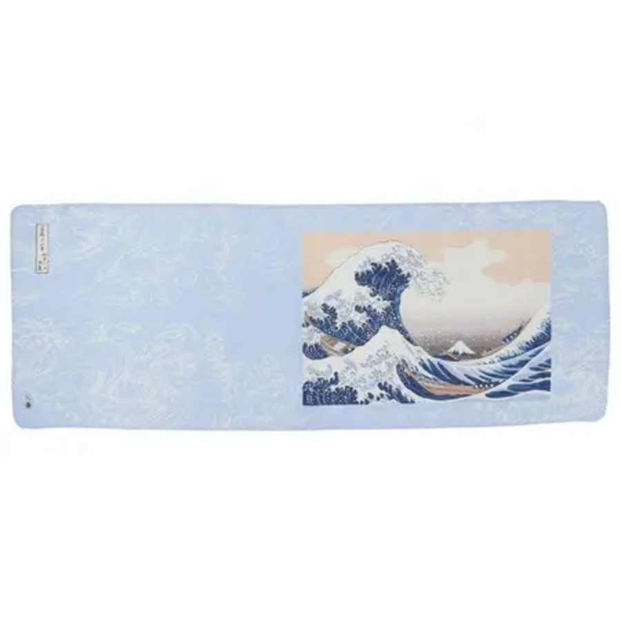 Home Miya Company Furoshiki & Tenugui | Tenugui Hokusai Kanagawa Oki Nami