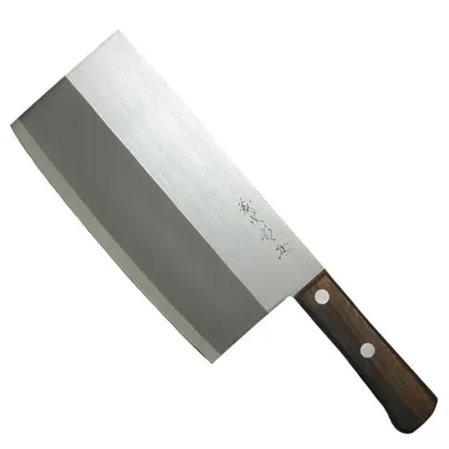 Kitchen Miya Company Knives | Chopping Knife With Flat Handle