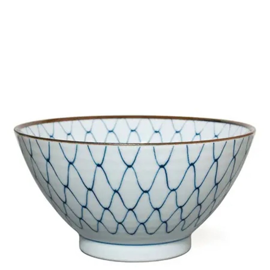 Tabletop Miya Company Ramen Bowls | Sansui Landscape 7" Noodle Bowl