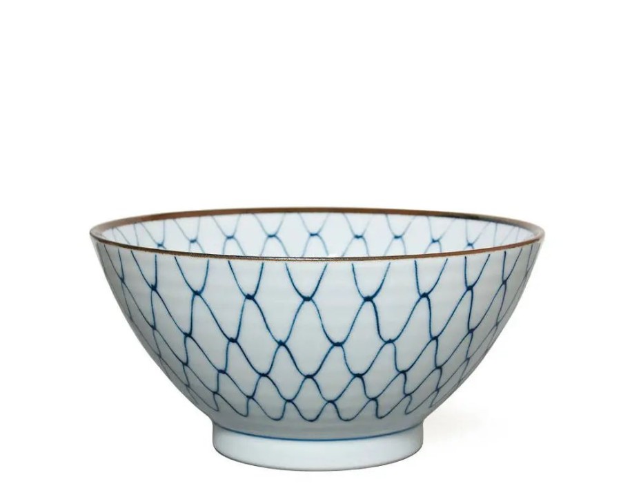 Tabletop Miya Company Ramen Bowls | Sansui Landscape 7" Noodle Bowl