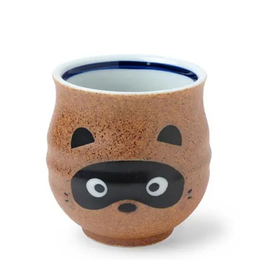 Whimsy Miya Company Cups/Mugs | Tanuki Raccoon Teacup