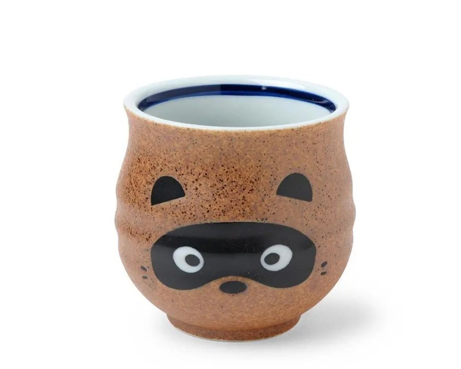 Whimsy Miya Company Cups/Mugs | Tanuki Raccoon Teacup