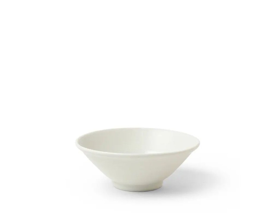 Tabletop Miya Company Sauce Dishes | White Sky 4.25" Sauce Bowl