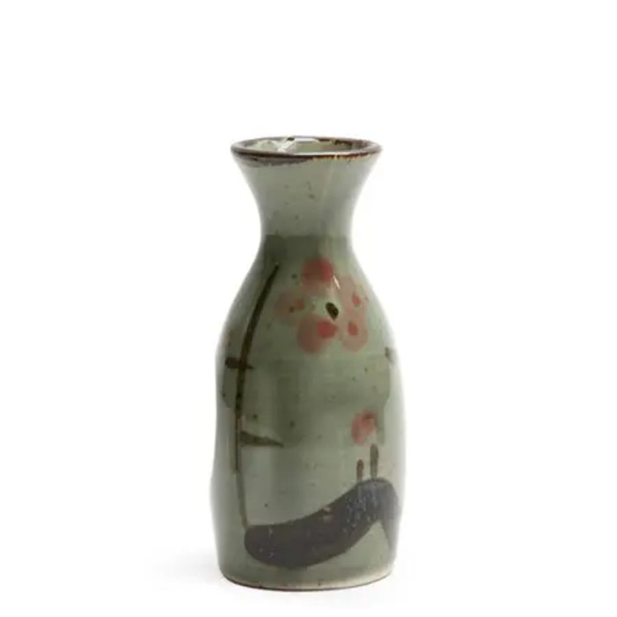 Tabletop Miya Company Sake Bottles & Cups | Mashiko Plum 5 Oz. Sake Bottle