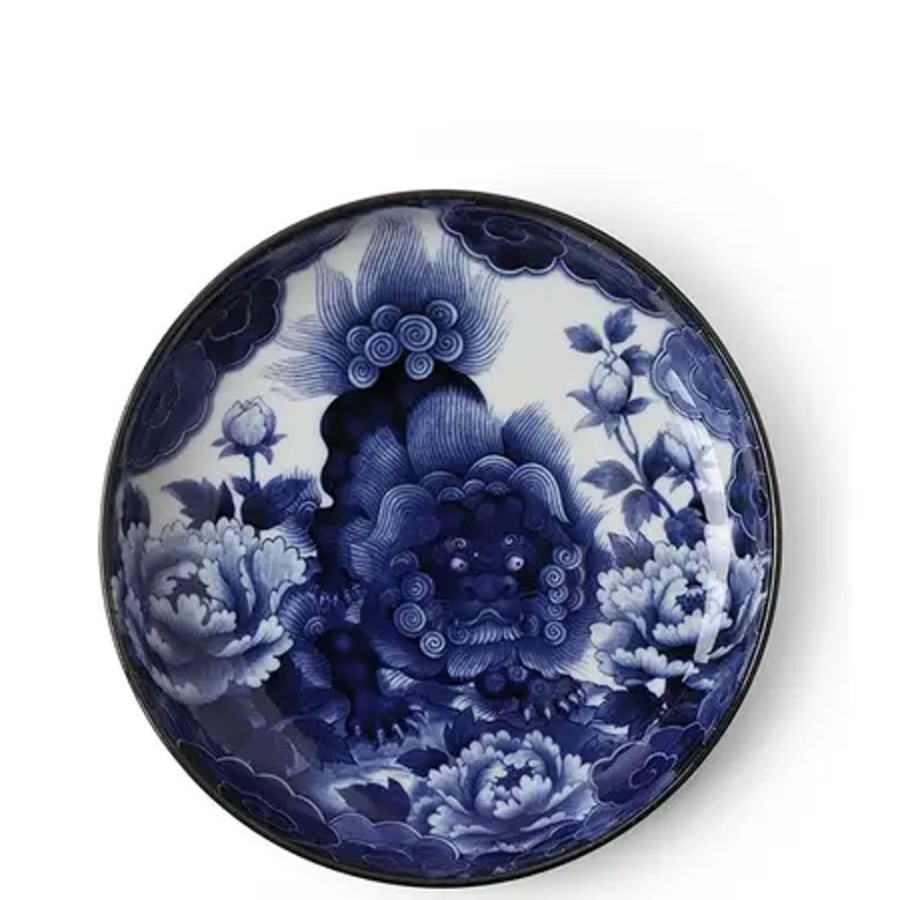 Whimsy Miya Company Mythical Creatures | Komainu 7.75" Plate