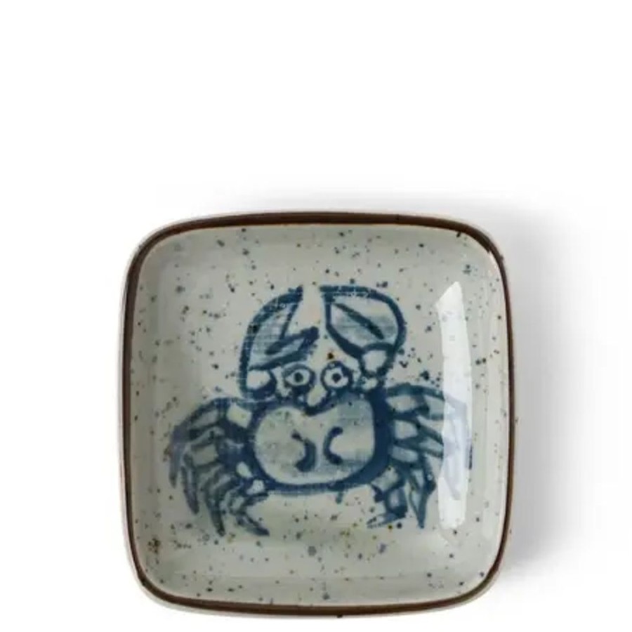 Whimsy Miya Company Fish | Sauce Dish 3.5" Crab