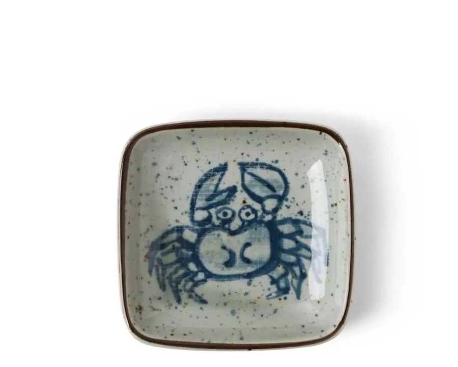 Whimsy Miya Company Fish | Sauce Dish 3.5" Crab