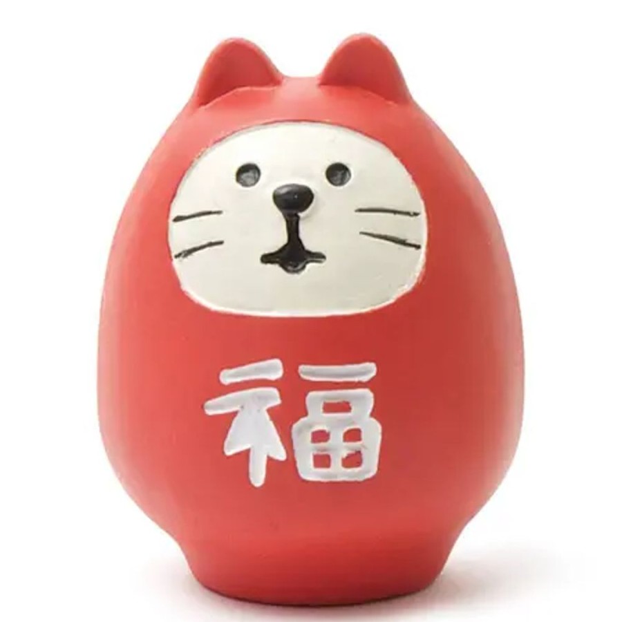 Whimsy Miya Company Figurines | Figurine Cat Daruma