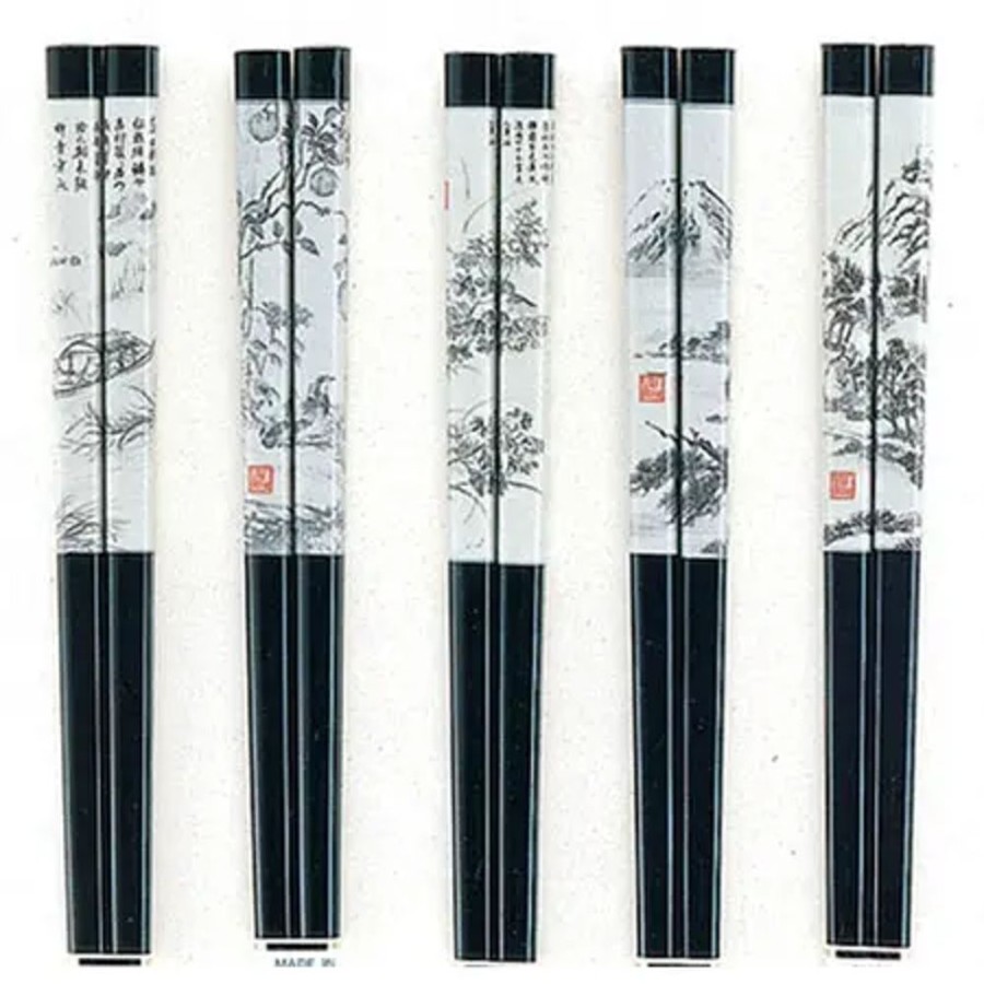 Kitchen Miya Company | Chopsticks Scroll Art