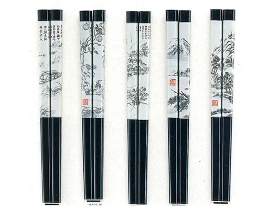 Kitchen Miya Company | Chopsticks Scroll Art