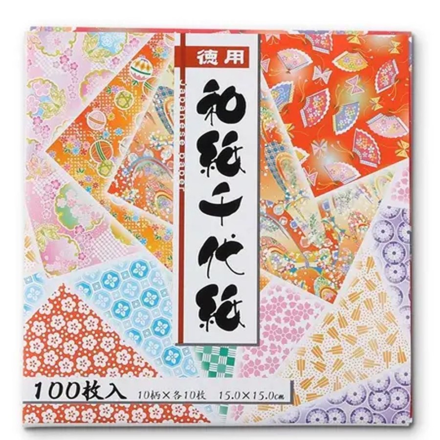 Whimsy Miya Company Origami | Origami Paper 6" Assorted