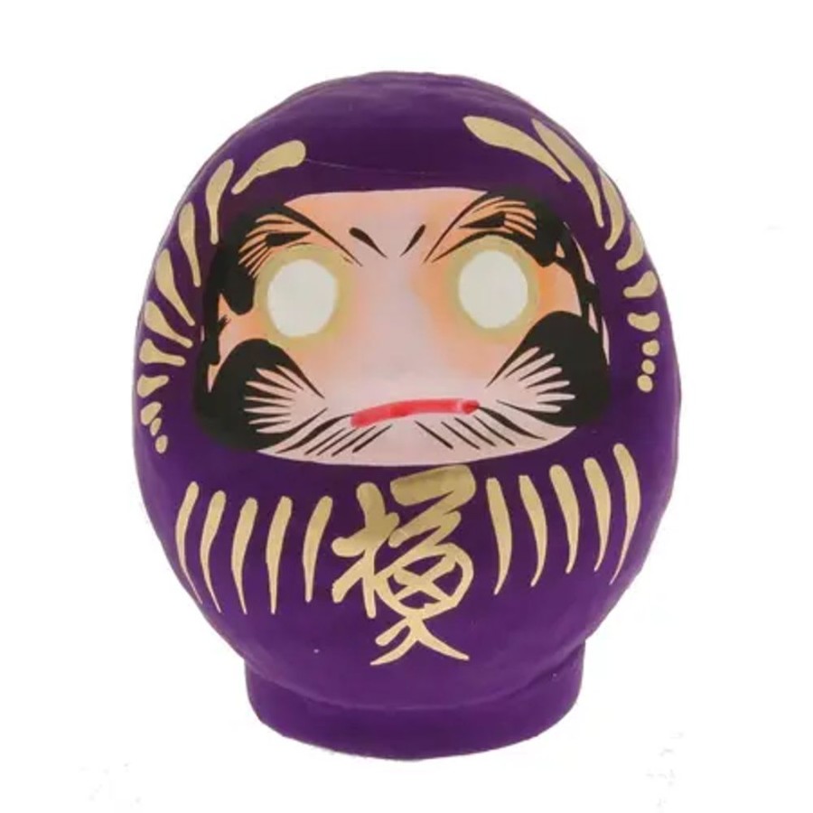 Whimsy Miya Company Figurines | Daruma Purple Advancement 3-3/4"