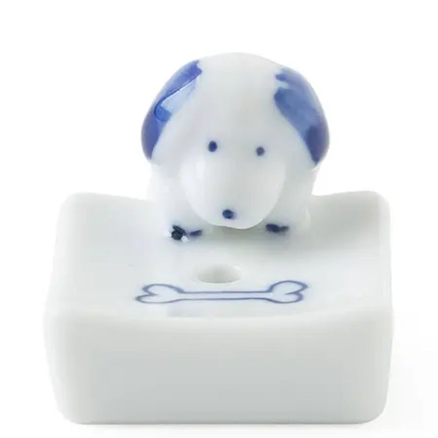 Whimsy Miya Company Dogs | Dog & Bone Incense Holder