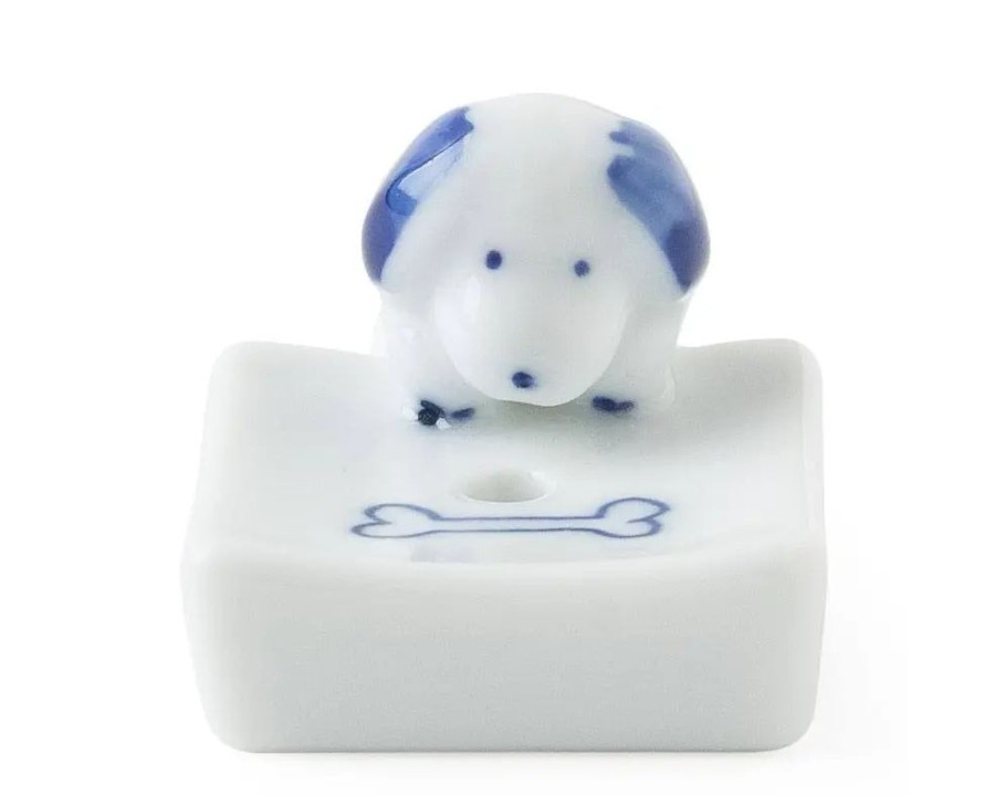 Whimsy Miya Company Dogs | Dog & Bone Incense Holder