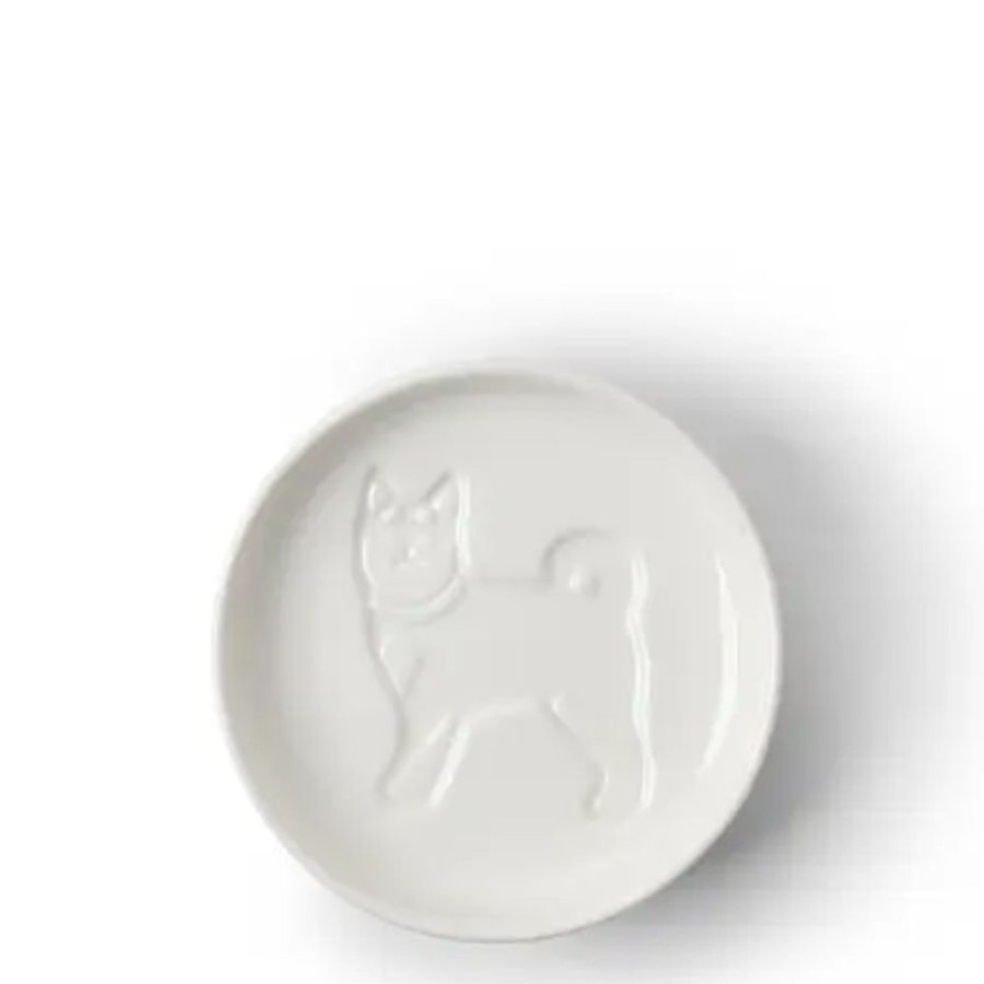 Whimsy Miya Company Other | Sauce Dish Dog Standing