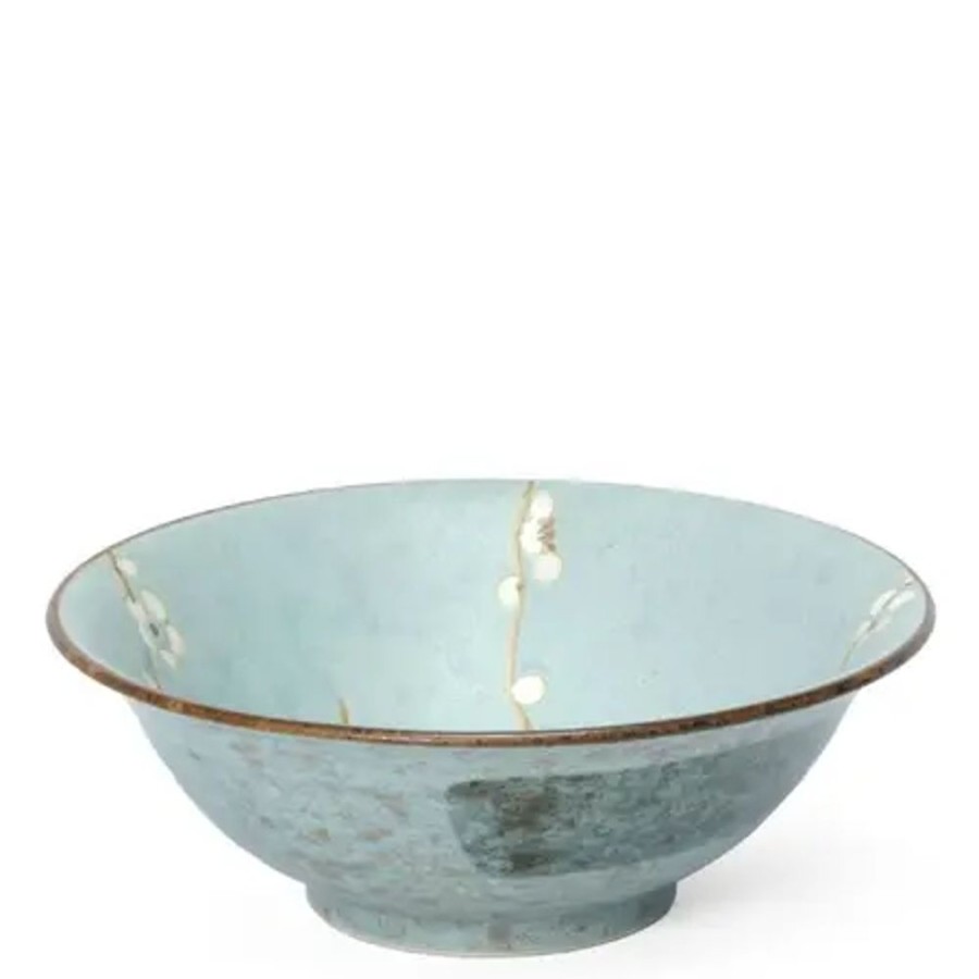 Tabletop Miya Company Ramen Bowls | Spring Blossoms 7.75" Flared Bowl