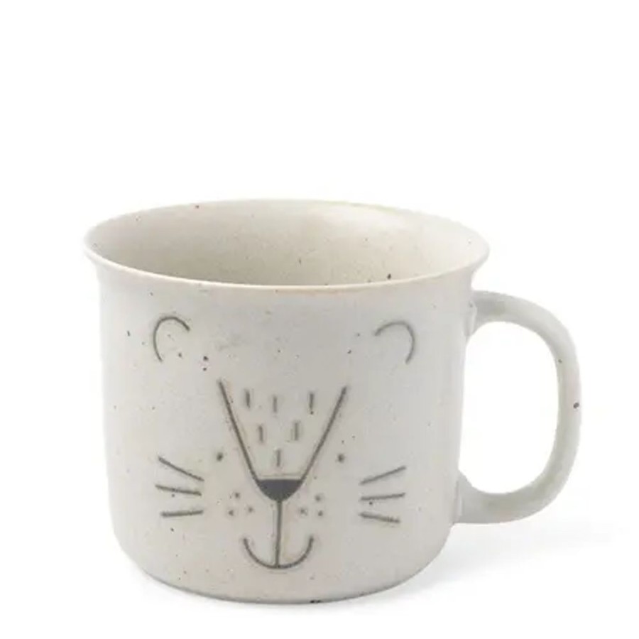 Whimsy Miya Company Cups/Mugs | Mogu Mogu Lion Mug