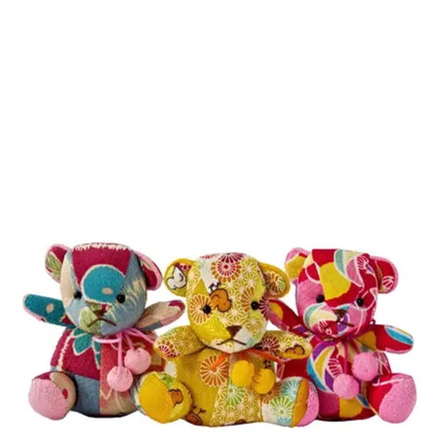 Whimsy Miya Company Other | Chirimen Beanbag Bear