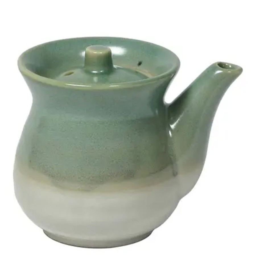 Tabletop Miya Company Sauce Pots | Ombre Green 8 Oz. Round Sauce Pot
