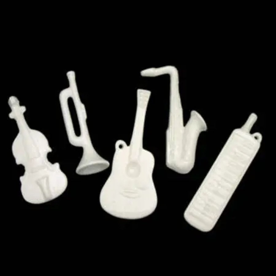 Home Miya Company Figurines | Porcelain Instrument Figurines