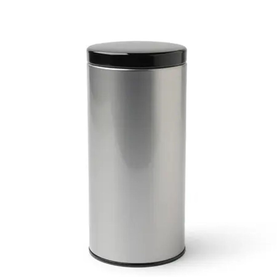 Tabletop Miya Company Teaware Accessories | Tea Canister With Black Lid 200G