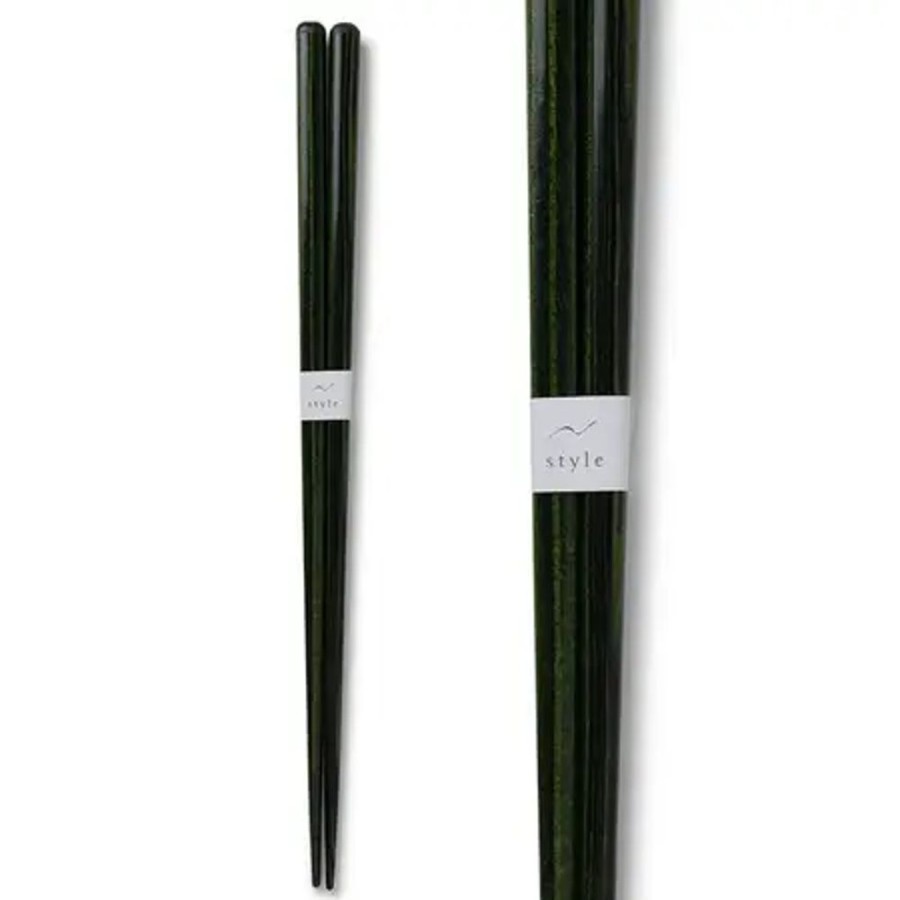 Tabletop Miya Company Chopsticks | Chopsticks Wood Dark Green