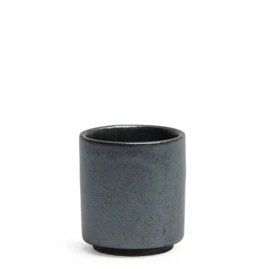 Tabletop Miya Company Sake Bottles & Cups | Iron Glaze 1.2 Oz. Sake Cup