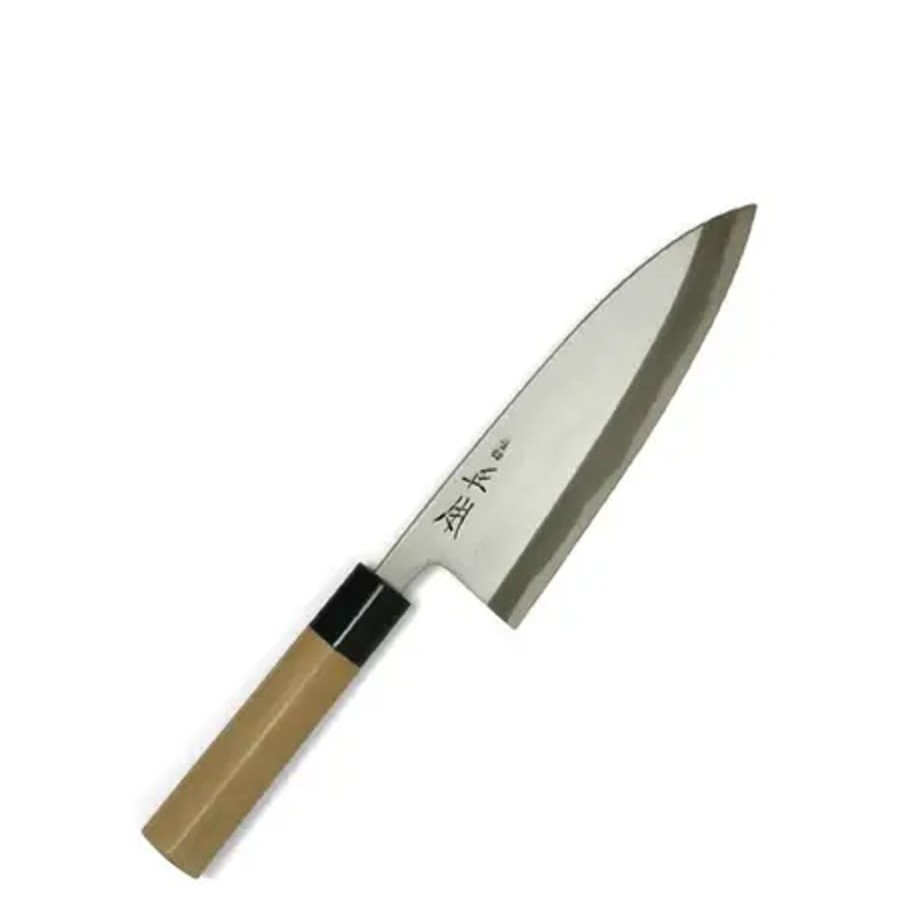 Kitchen Miya Company Professional Knives | Masamoto Kasumi - Deba Knife 7"