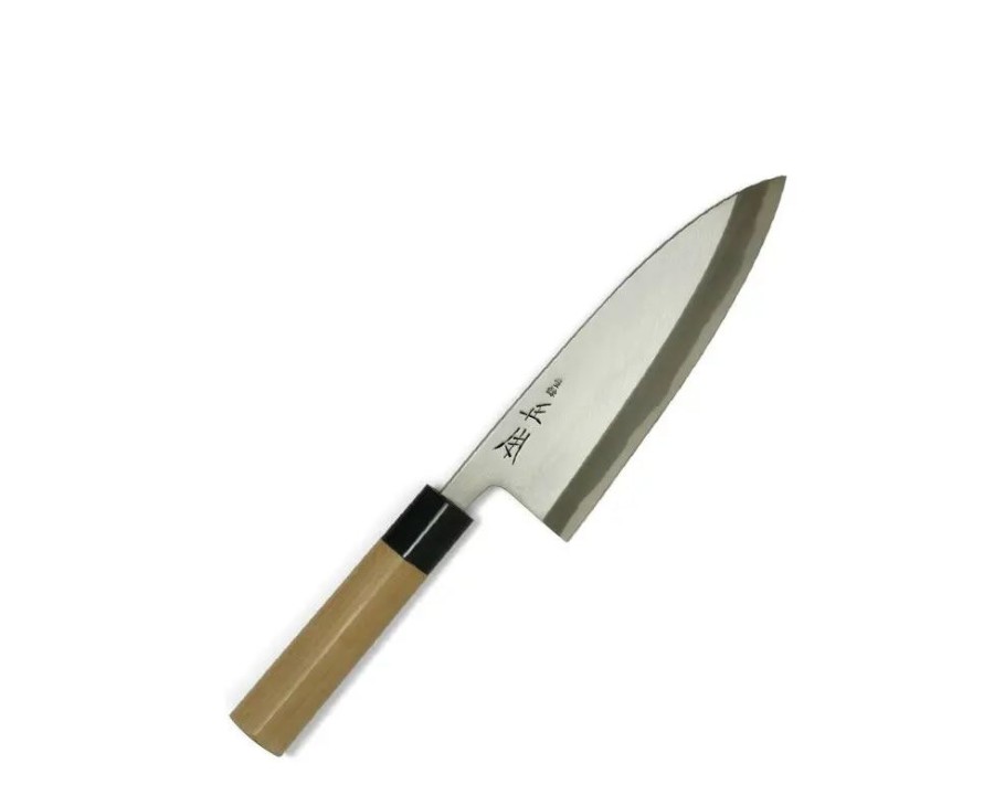 Kitchen Miya Company Professional Knives | Masamoto Kasumi - Deba Knife 7"