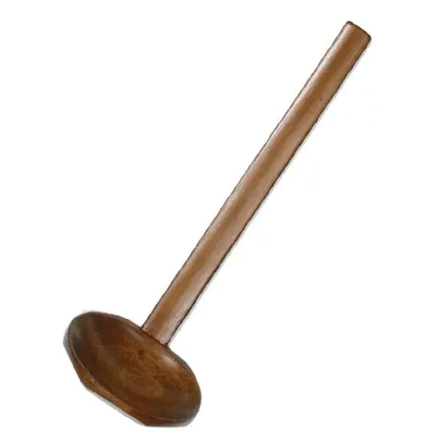 Kitchen Miya Company Serving Utensils | Brown Bamboo Ladle