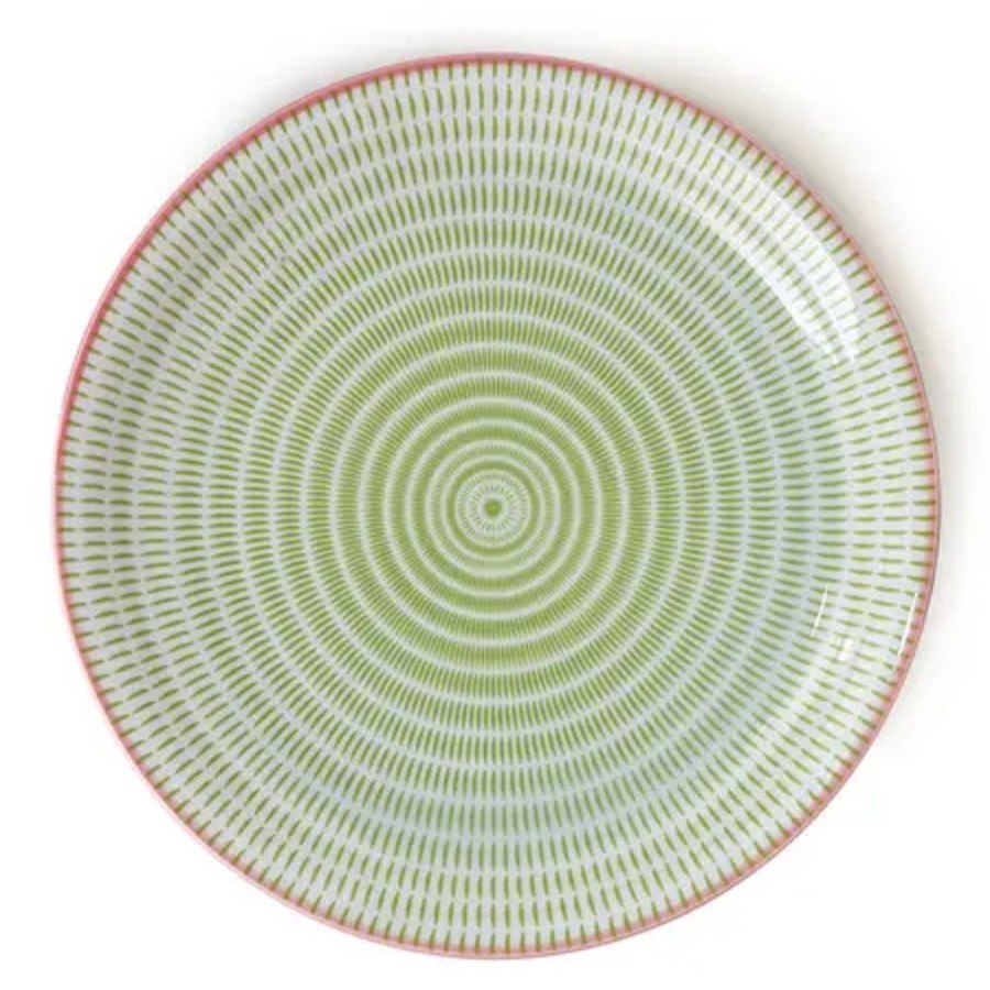Tabletop Miya Company Large Plates | Sen Colors 9.75" Plate - Green