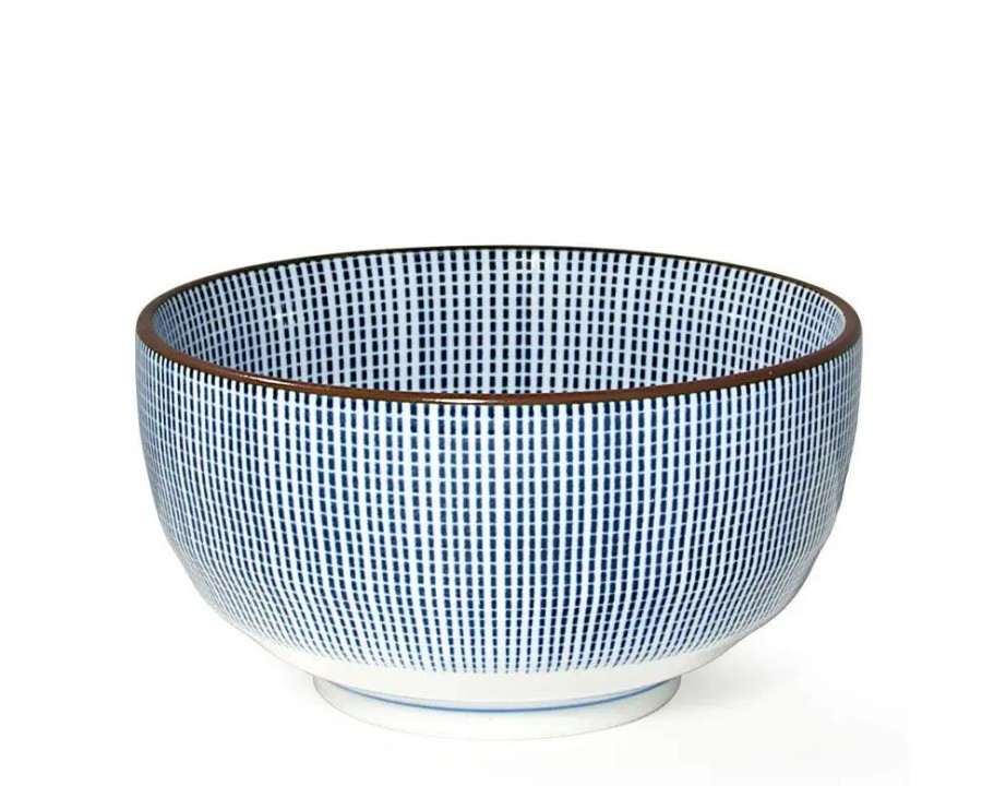Tabletop Miya Company Medium Bowls | Sendan Tokusa 5" Soup Bowl