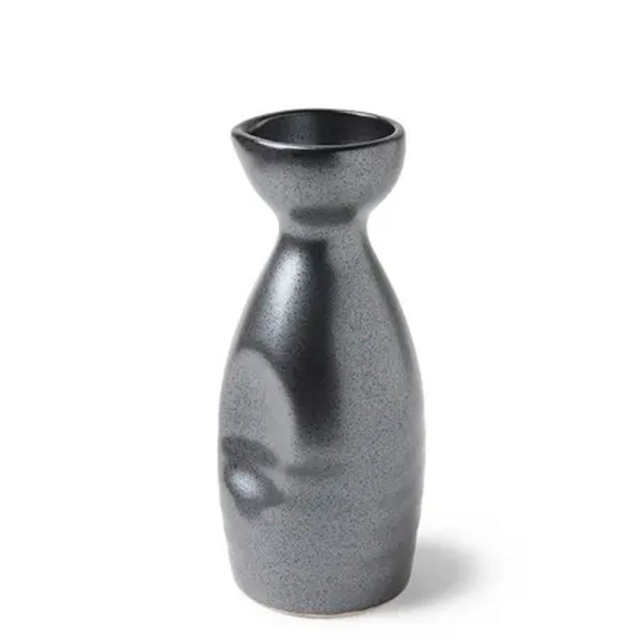 Tabletop Miya Company Sake Bottles & Cups | Iron Glaze 5 Oz. Sake Bottle