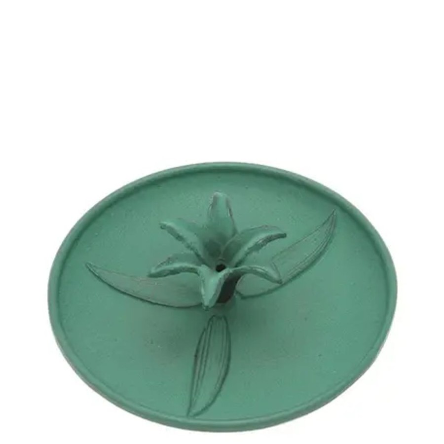 Home Miya Company | Incense Holder Green Lily