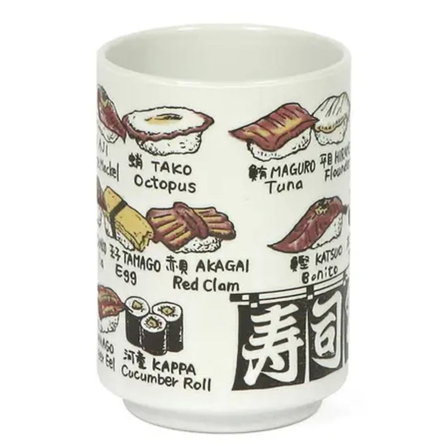 Tabletop Miya Company Teacups | Sushi 8 Oz. Teacup