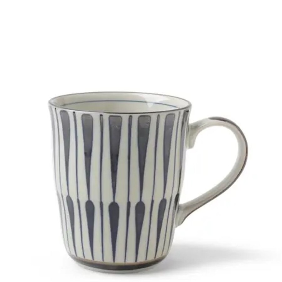 Tabletop Miya Company Mugs | Celadon Tokusa 8 Oz. Mug