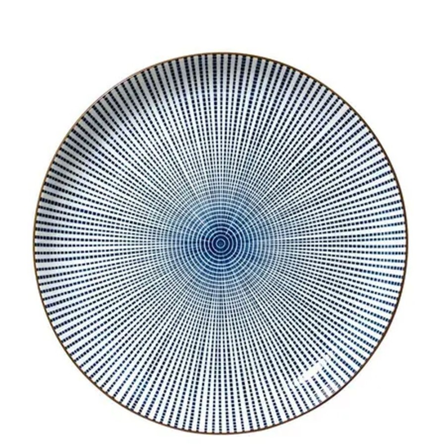 Tabletop Miya Company Medium Plates | Sendan Tokusa 8.5" Plate