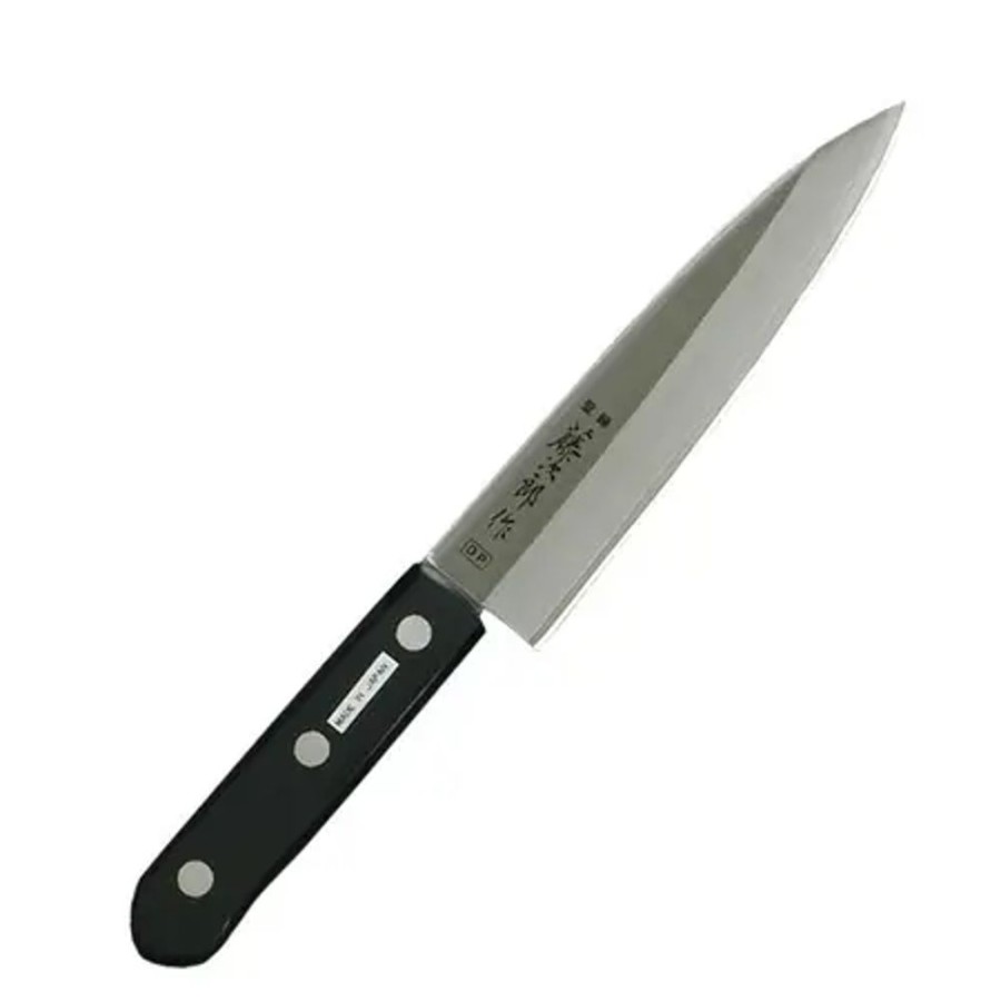 Kitchen Miya Company Knives | Tojiro Dp - Petty Knife 5.25"