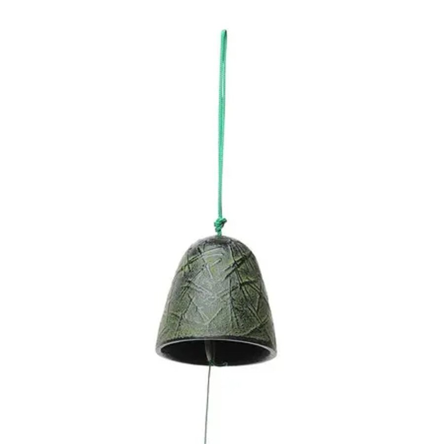 Home Miya Company Wind Chimes | Wind Chime Pine Needles Green
