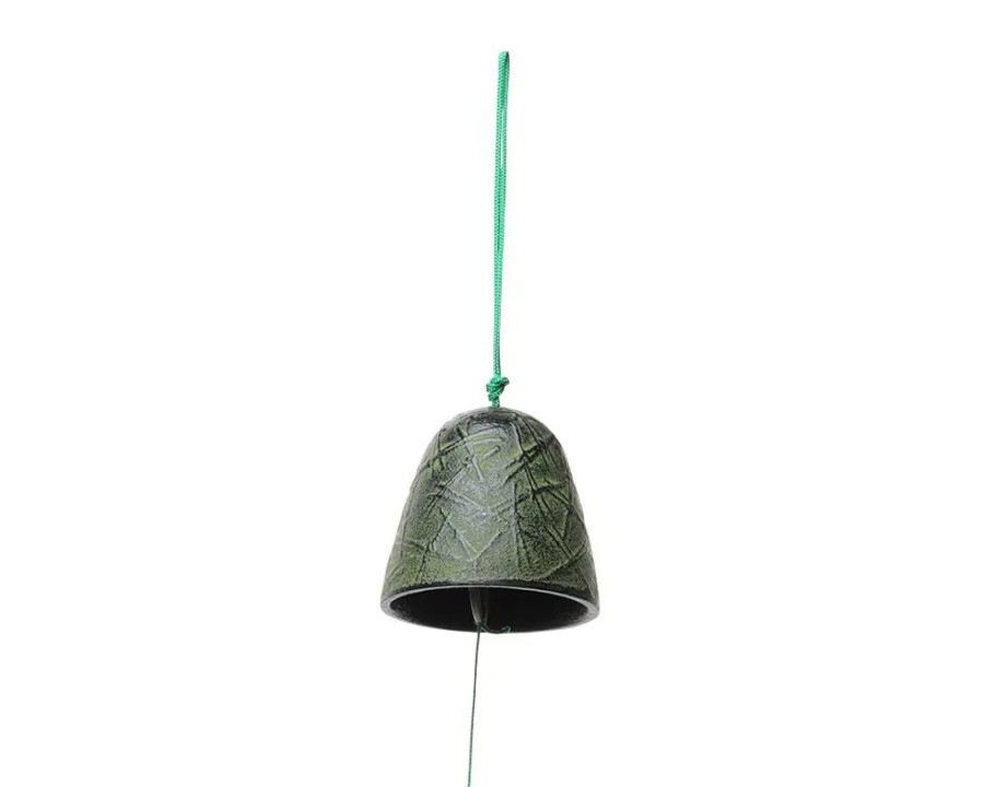 Home Miya Company Wind Chimes | Wind Chime Pine Needles Green