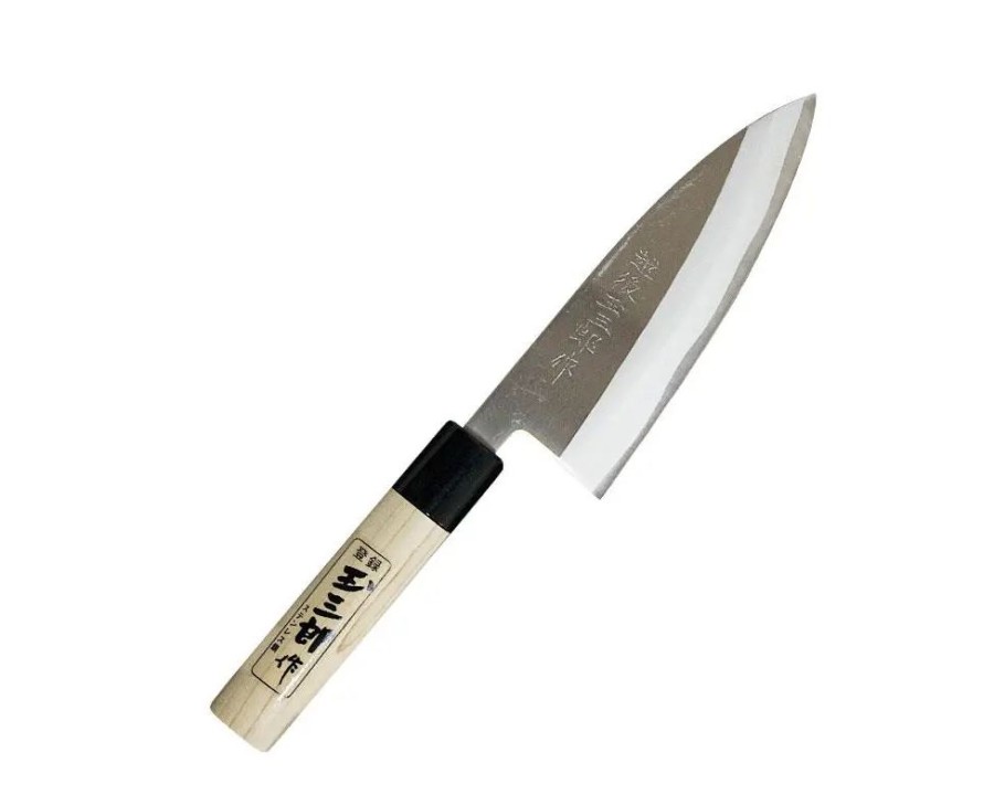 Kitchen Miya Company Knives | Tamazaburo Home Kitchen Knife - Deba 6"