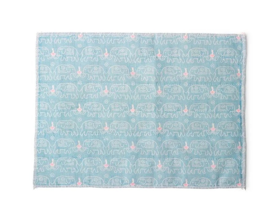Whimsy Miya Company Other | Towel Fuukin Elephant Blue