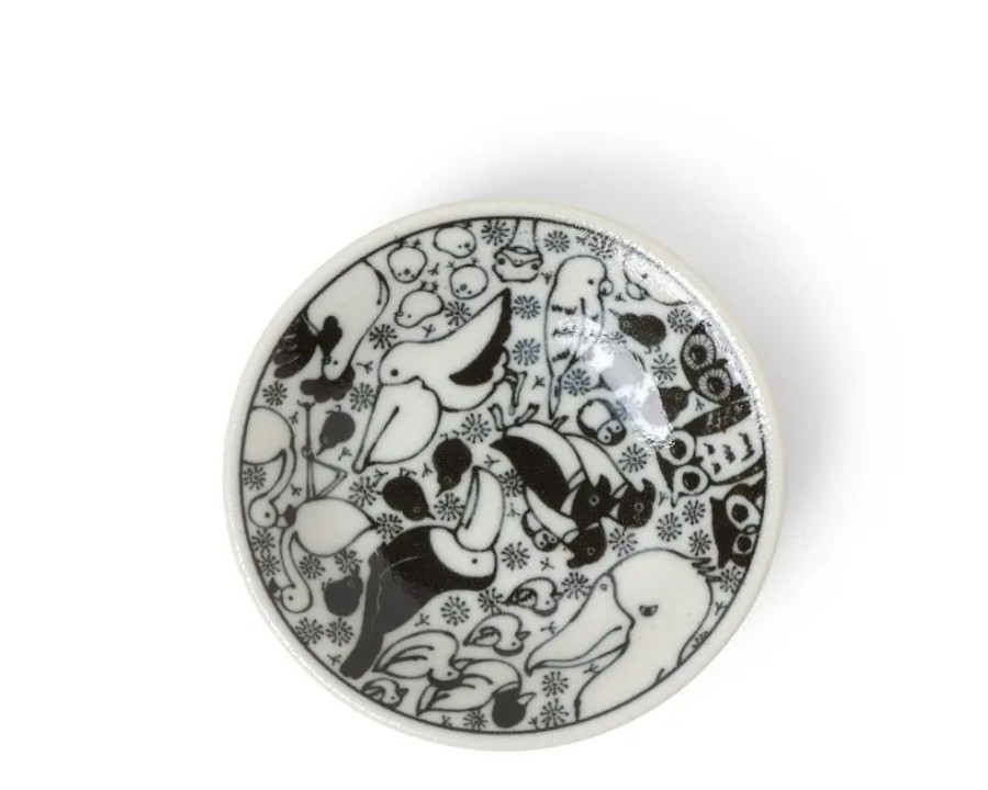 Whimsy Miya Company Other | Sauce Dish 4" Happy Birds