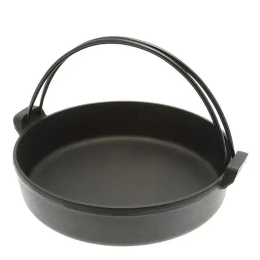 Kitchen Miya Company Cast Iron | Cast Iron Sukiyaki Pan With Handle