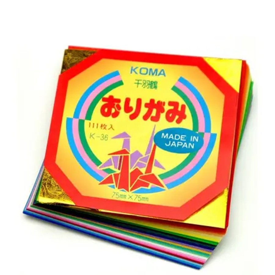 Whimsy Miya Company Origami | Origami Paper 3" Assorted