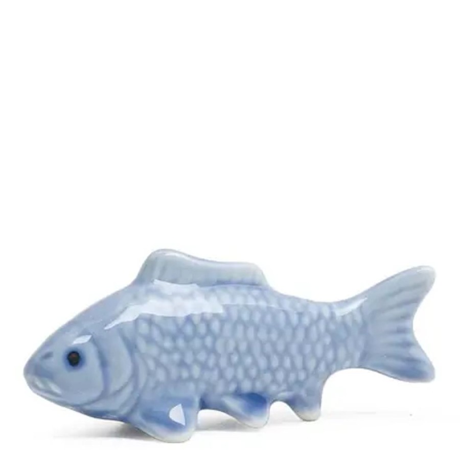 Whimsy Miya Company Other | Koi Chopstick Rest - Blue