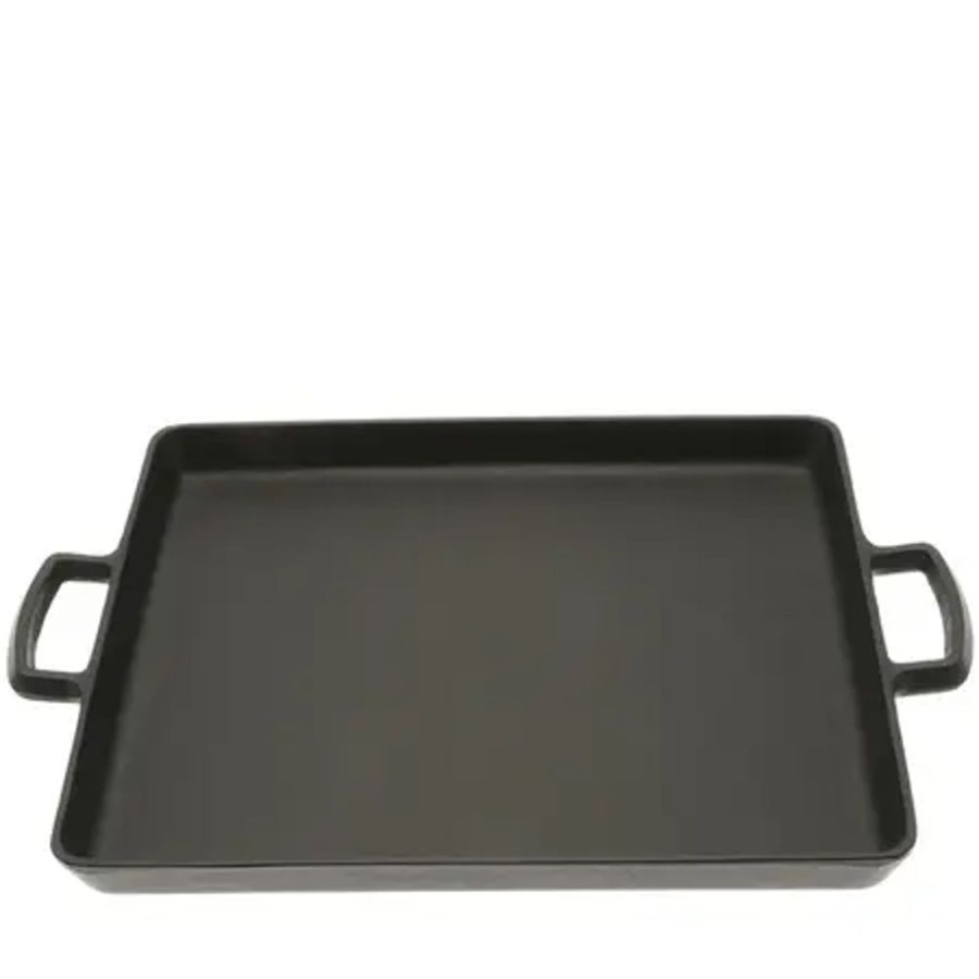 Kitchen Miya Company Cast Iron | Cast Iron Teppan Griddle