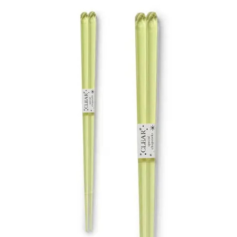 Tabletop Miya Company Chopsticks | Chopsticks Acrylic Light Yellow