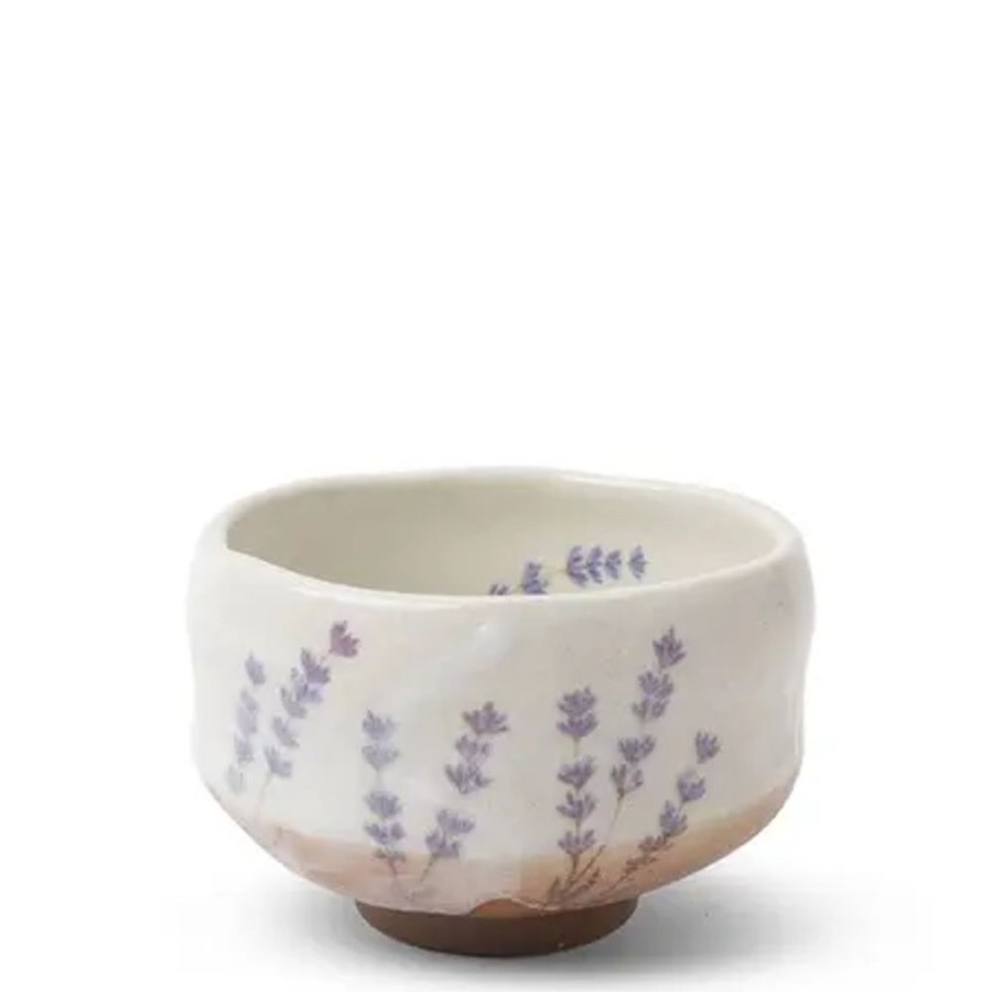 Tabletop Miya Company Matcha Bowls & Accessories | Matcha Bowl Mini Lavender