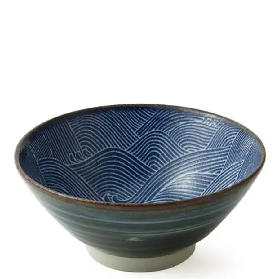 Tabletop Miya Company Serving Bowls & Plates | Aranami 6-7/8" Bowl